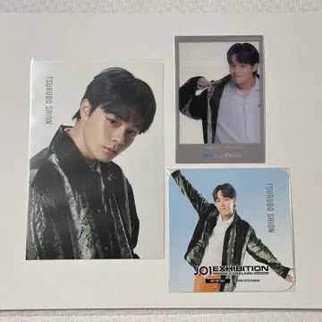JO1 EXHIBITION 츠루보 시온 포스카 코스터 클리어 포토카드