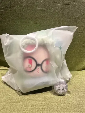 미지 테루테루보즈풍 봉제 인형