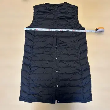블랙 다운 베스트 중형