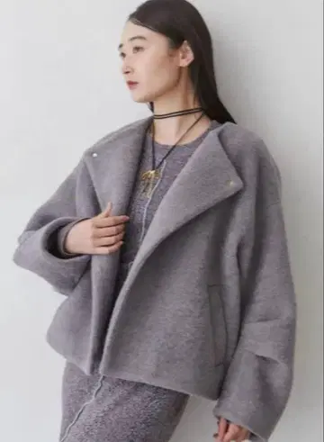 러그나무 문 보아 블루종 그레이 [클리닝 완료]