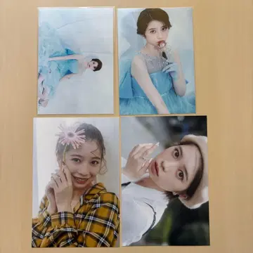 사쿠라다 히요리 사진 엽서 굿즈