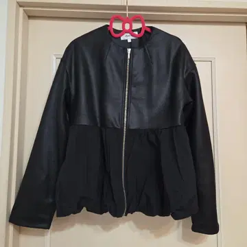 cloenc 블랙 점퍼 블루종