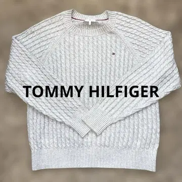 TOMMY HILFIGER 니트 스웨터 M 사이즈