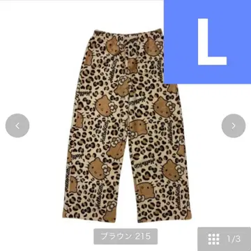 헬로키티 파자마 바지 L 사이즈 시마무라 아베일 산리오