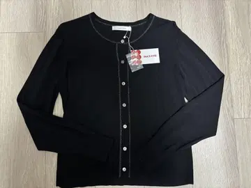DoCLASSE 블랙 가디건 (미사용 새상품)
