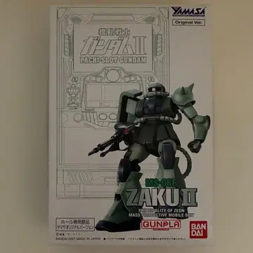 BANDAI MS-06F ZAKU II 건담 프라모델 1/144