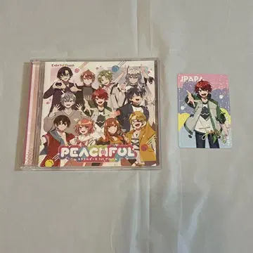 컬러풀 피치 앨범 PEACHFUL 쟈파파