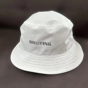 브리핑 골프 버킷햇