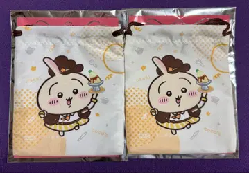 치이카와 코스 복조리 2개 세트 토끼