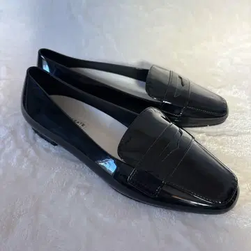 TEMPERATE 레인 로퍼 블랙 39 24.5cm
