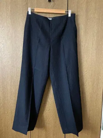 빅 사이즈 Paul Smith 스트라이프 와이드 팬츠 44 L USED