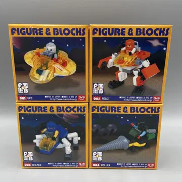 내부 가방 미개봉 4세트 다이아 블록 FIGURE&BLOCKS
