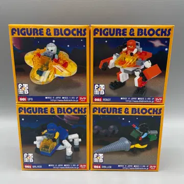 내부 가방 미개봉 4세트 다이아 블록 FIGURE&BLOCKS
