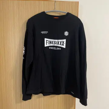 FINESIXXX 블랙 긴팔 티셔츠 M