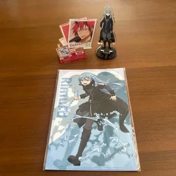 리무루 아크릴 스탠드 엽서 3장 세트