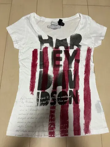 Harley Davidson 그래픽 T셔츠 S