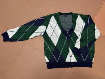PAGEBOY LIM 아가일 가디건 F 사이즈