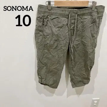 한 점뿐인 SONOMA [10] 올리브 그린 숏팬츠 7부 기장