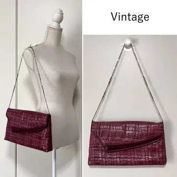 [ 새상품급 ] Vintage 2way 체인 숄더백