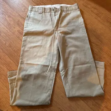 Dickies 베이지 워크 팬츠