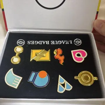 포켓몬 리그 배지 세트 8개입