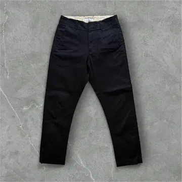 UNIQLO +J 치노 팬츠 블랙 허리 73cm