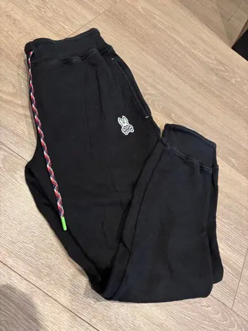 사이코 버니 블랙 조거 팬츠