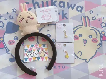 치이카와 파크 미니 잡화 참 토끼 별님 미니백 커스텀
