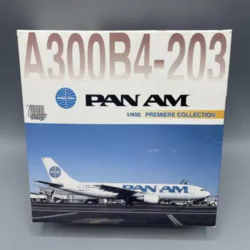 1/400 PAN AM A300B4-203 DRAGON WINGS