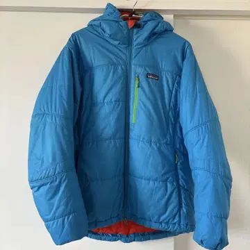 patagonia 더스 파카 2012년산 라리마 블루