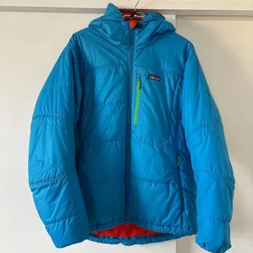 patagonia 더스 파카 2012년산 라리마 블루