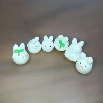 사랑스러운 요정 피규어 6체 세트