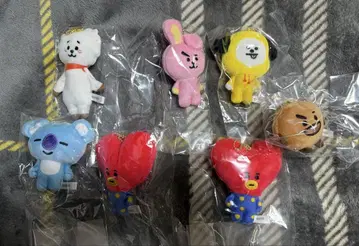 BT21 Fuwa Fuwa Mascot 후와후와 마스코트