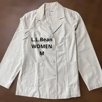L.L.Bean 여성용 자켓 베이지 REG 10