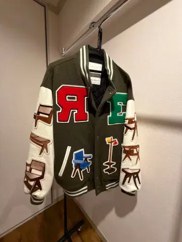 레디메이드 READYMADE CHAIR JACKET 바시티 자켓