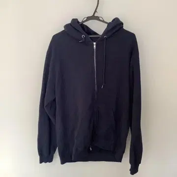 BEAMS 네이비 후드티 XL