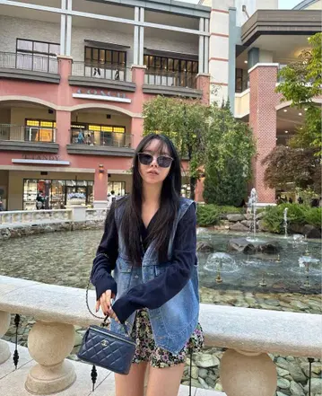 charmeeze 데님 자켓