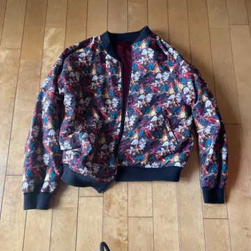 포켓몬 올 패턴 봄버 자켓