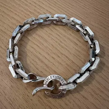 HARLEY-DAVIDSON 실버 925 팔찌