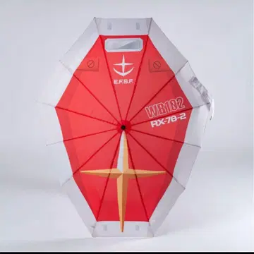 [ 새상품 레어 ] 건담 접이식 우산 코스프레