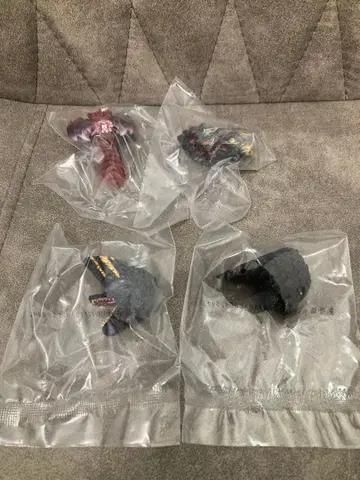 제일복권 고질라 E상 몬스터 헤드 마그넷 전 4종 헤도라 디스트로이어