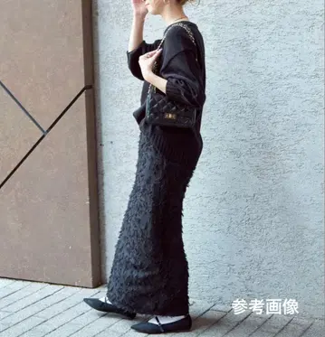 [ Gleamy/그리미 ] 자카드 스커트