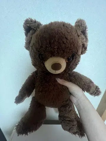 Disney UniBEARsity 브라운 봉제 인형