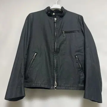SCHOTT x SHIPS 싱글 라이더 자켓
