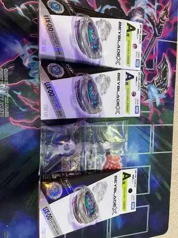 베이블레이드 XDMM 복권 A상 2개 세트 와이번 호버 2개