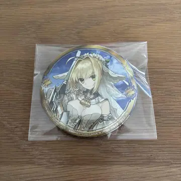 Fate FGO 프라이스 캔뱃지 네로 신부 네로