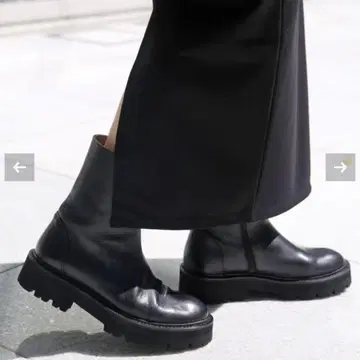 Deuxieme Classe CAMINANDO 사이드 지퍼 부츠 37