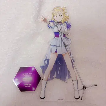 러브 라이브 선샤인 오하라 마리 솔로 콘서트 아크릴 스탠드