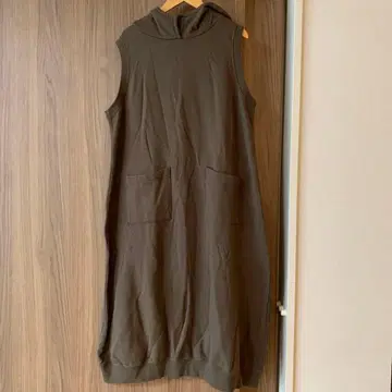 새상품 Blue Lake Market 롱 원피스 브라운 (가격 인하)