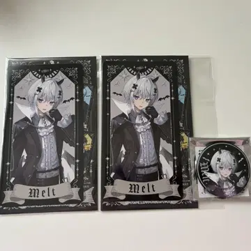 메테오라 Twilight Halloween 타로 카드 캔뱃지 멜트
